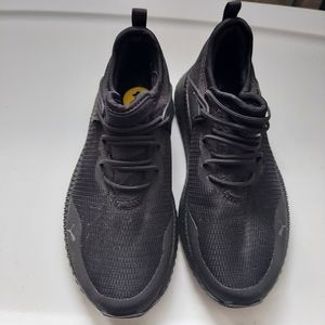 Puma black shoes